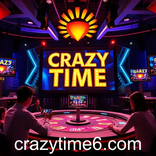 The Rise of Crazy Time in Online Gaming